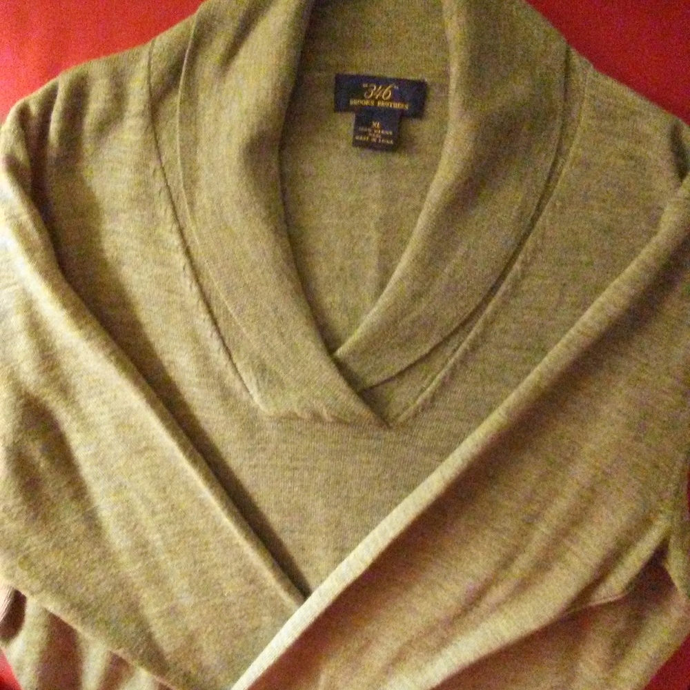 100% Merino wool Brooks Brothers sweater
